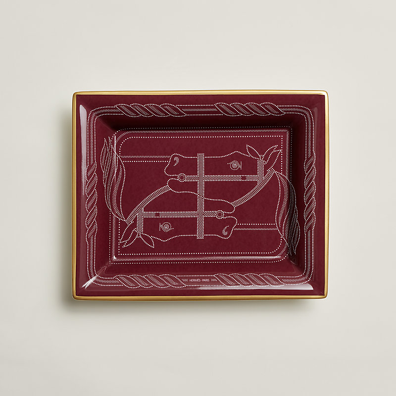 Quadrige change tray | Hermès Singapore